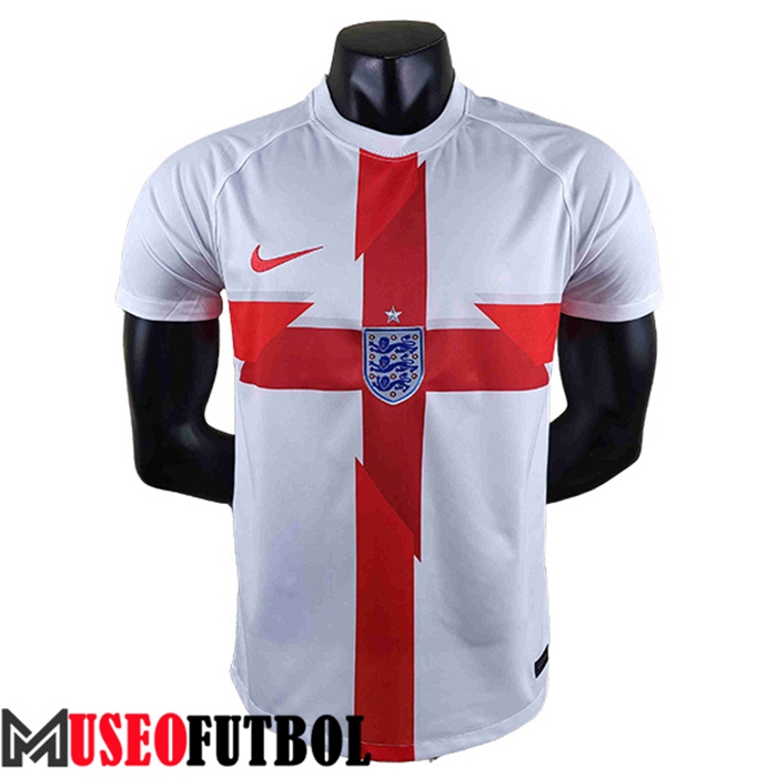 Camiseta Entrenamiento Inglaterra Blanco 2022/2023