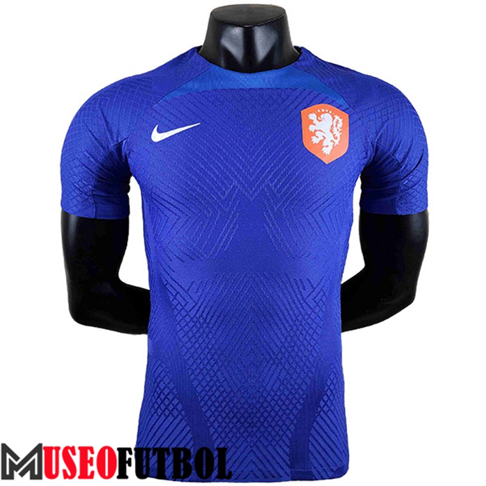 Camiseta Entrenamiento Países Bajos Azul 2022/2023