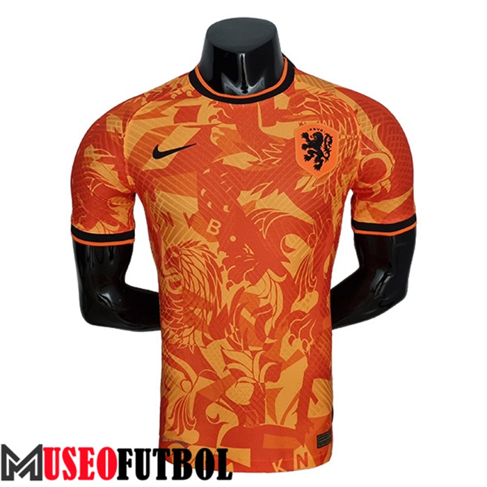 Camiseta Entrenamiento Países Bajos Naranja 2022/2023