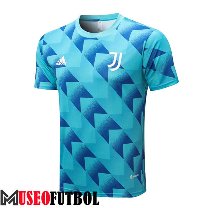 Camiseta Entrenamiento Juventus Azul 2022/2023