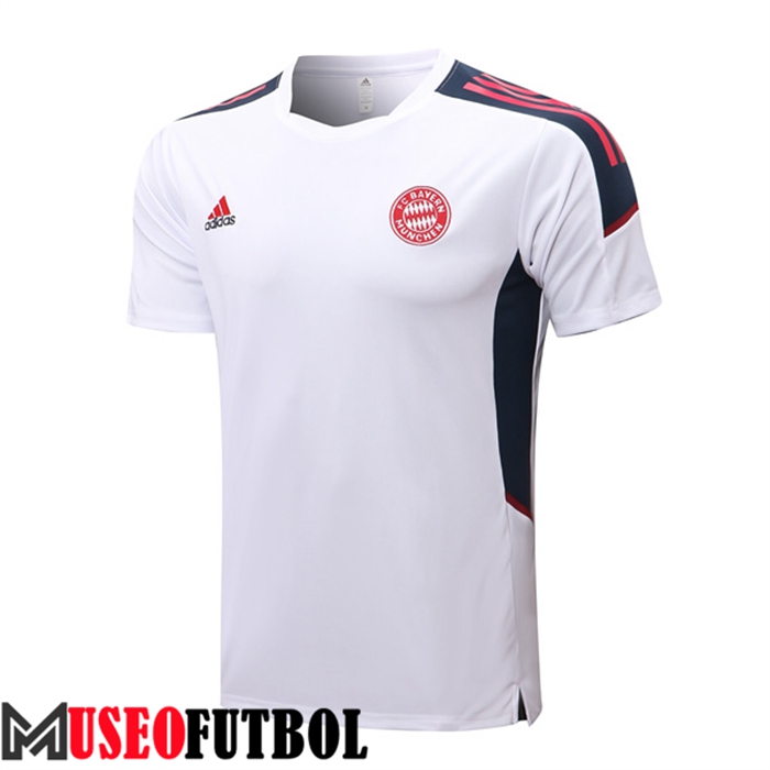 Camiseta Entrenamiento Bayern Munich Blanco 2022/2023