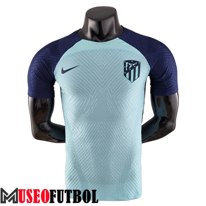 Camiseta Entrenamiento Atletico Madrid Azul 2022/2023