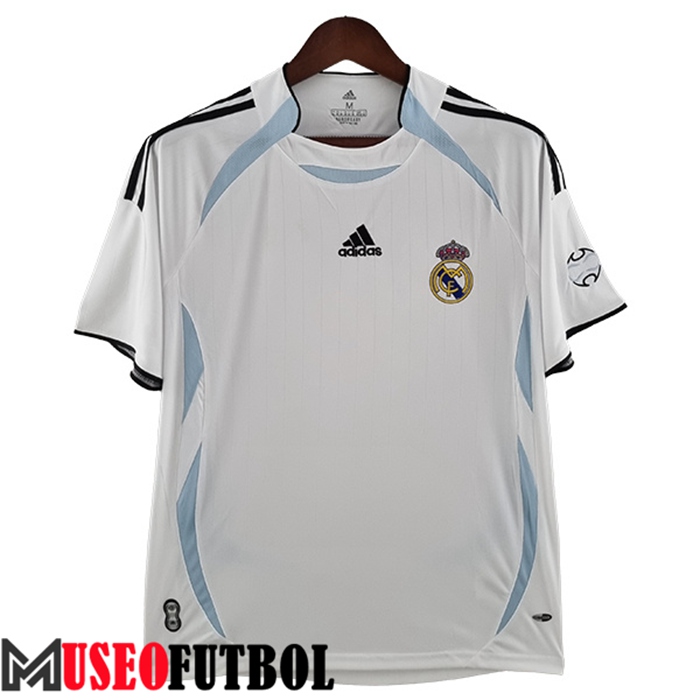 Camiseta Entrenamiento Real Madrid Blanco 2022/2023