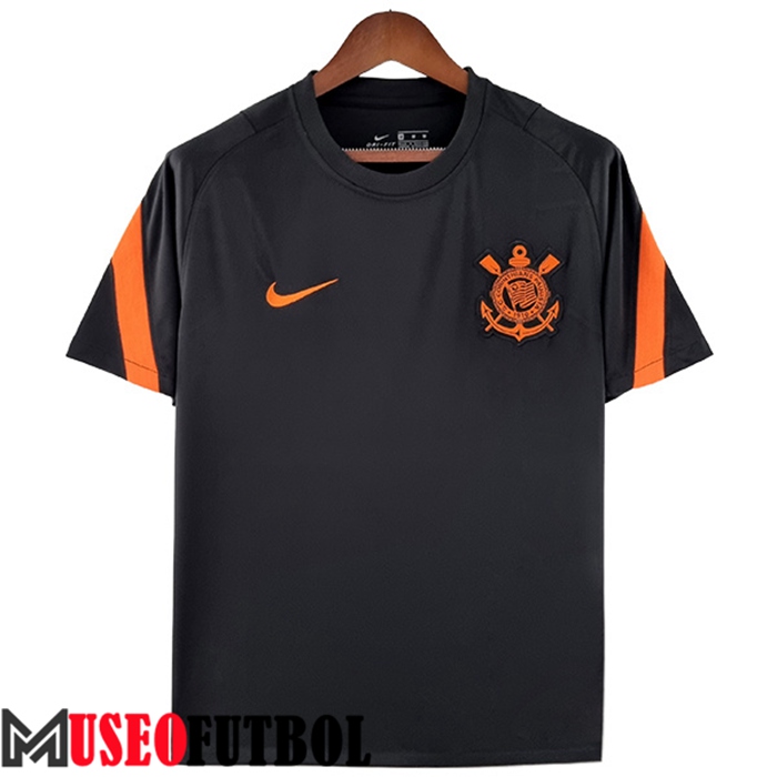 Camiseta Entrenamiento Corinthians Negro 2022/2023