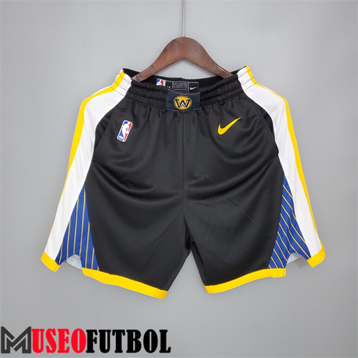 Cortos NBA Golden State Warriors Negro