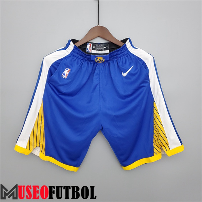 Cortos NBA Golden State Warriors Azul