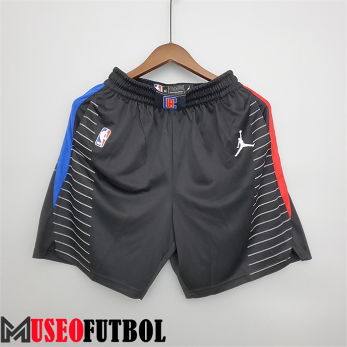 Cortos NBA Los Angeles Clippers Negro Limited Edition