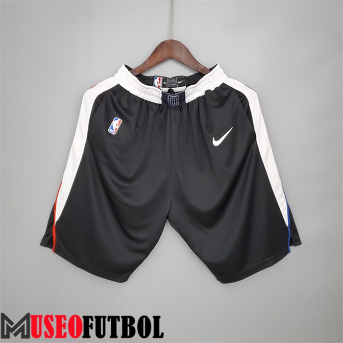 Cortos NBA Los Angeles Clippers Negro