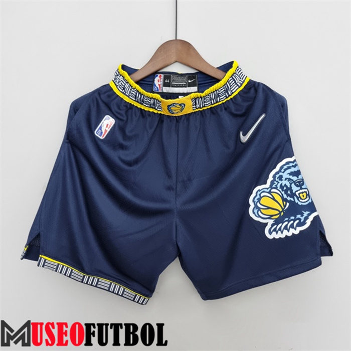 Cortos NBA Memphis Grizzlies 2022 Azul Royal Urban Edition