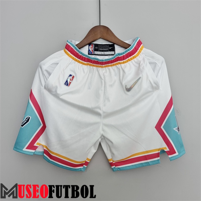 Cortos NBA San Antonio Spurs 2022 Azul Urban Edition