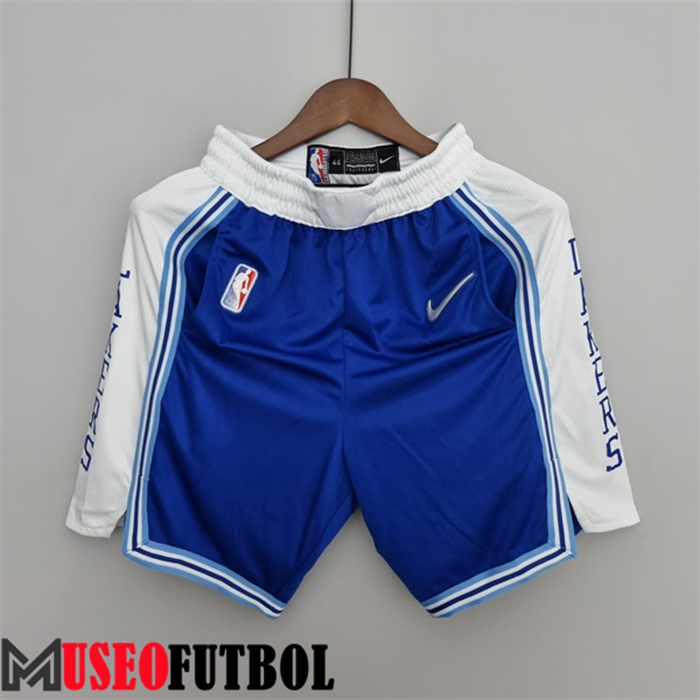 Cortos NBA Los Angeles Lakers Azul 75 Aniversario