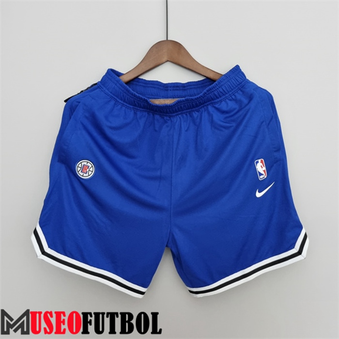 Cortos NBA Los Angeles Clippers 2022 Azul Us Training