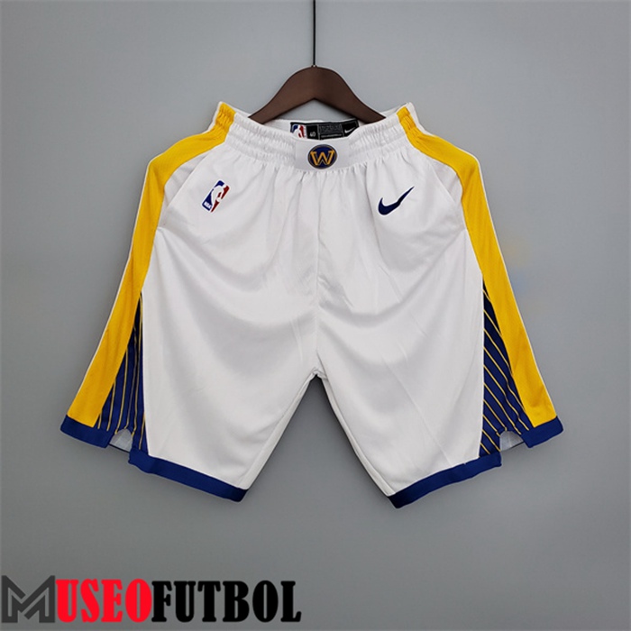 Cortos NBA Los Angeles Lakers Blanco