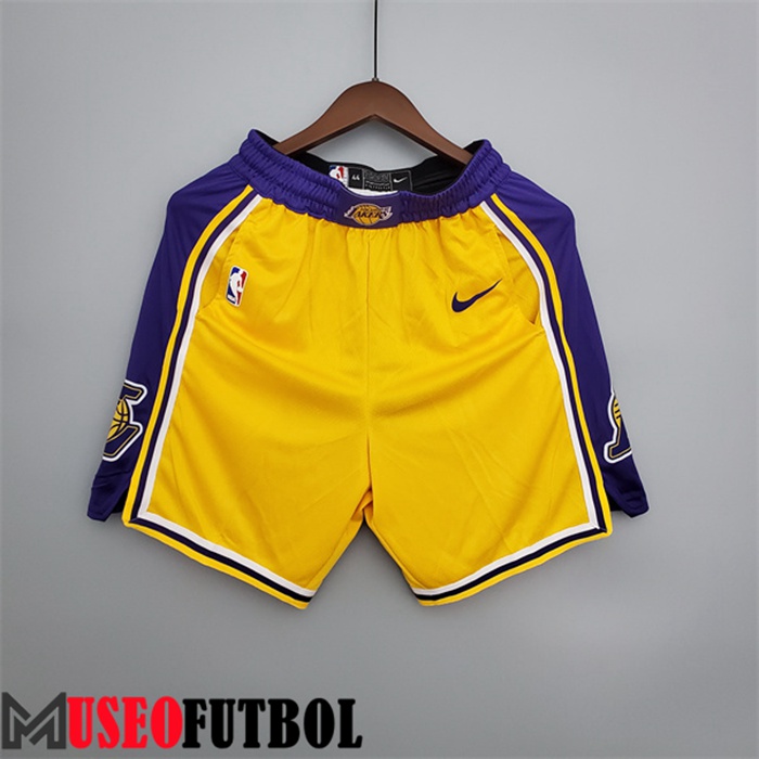 Cortos NBA Los Angeles Lakers Amarillo