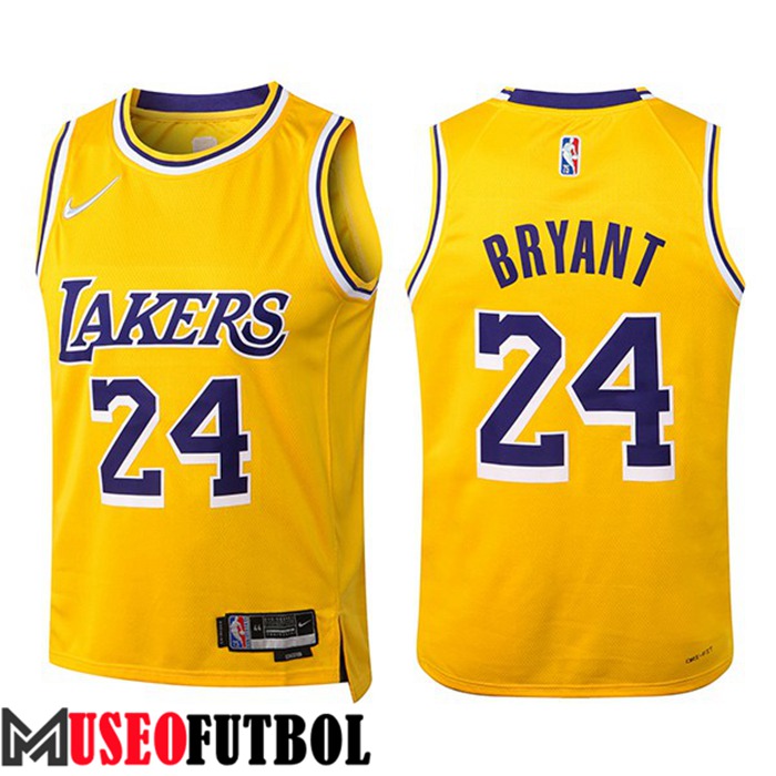 Camiseta Los Angeles Lakers (WIGGINS #24) Amarillo