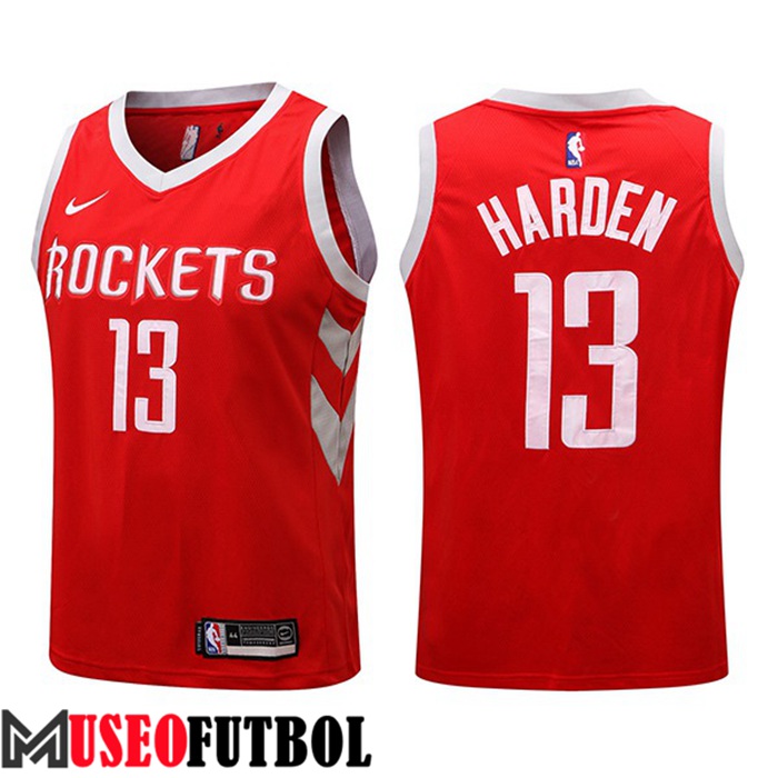 Camiseta Houston Rockets (HARDEN #13) Rojo