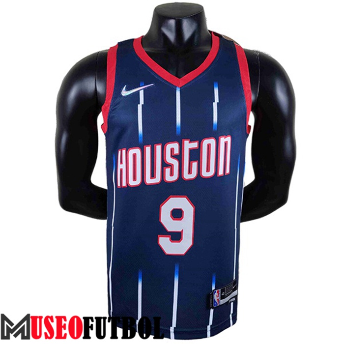 Camiseta Houston Rockets (CHRISTOPHER #9) Azul Marins