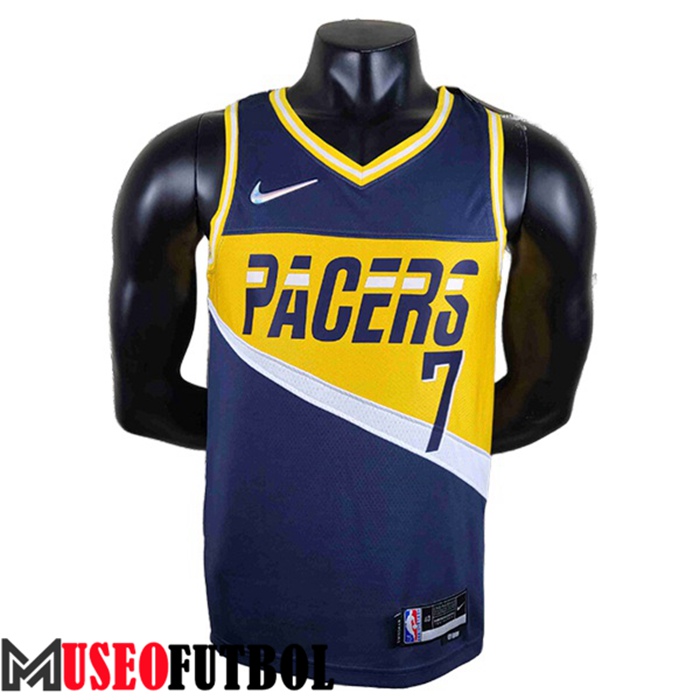 Camiseta Indiana Pacers (SABOMIS #7) Azul Marins