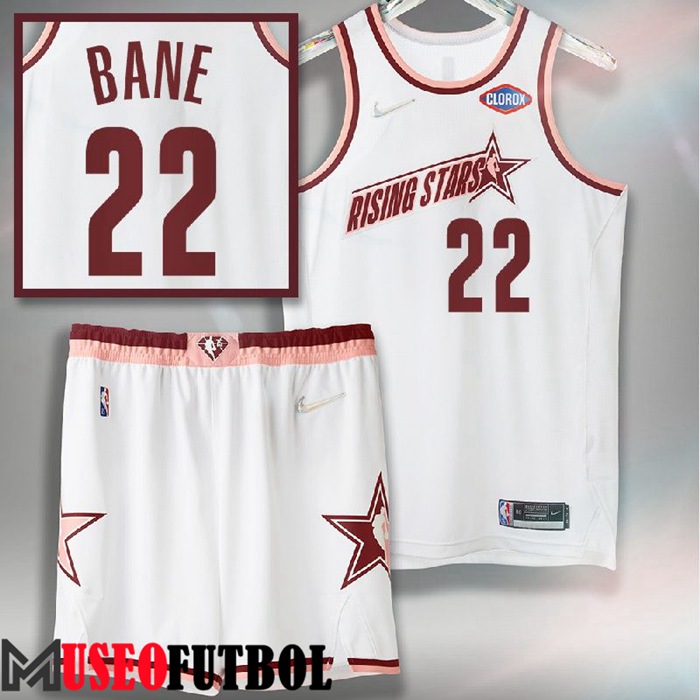 Camiseta American All-Star (BANE #22) Blanco