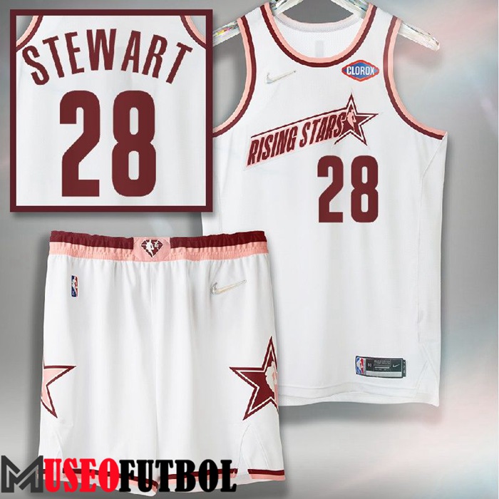 Camiseta American All-Star (STEWART #28) Blanco