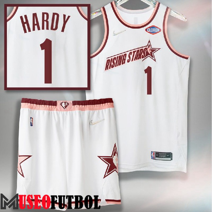 Camiseta American All-Star (HARDY #1) Blanco