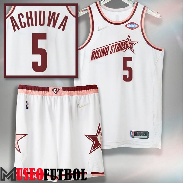 Camiseta American All-Star (ACHIUWA #5) Blanco