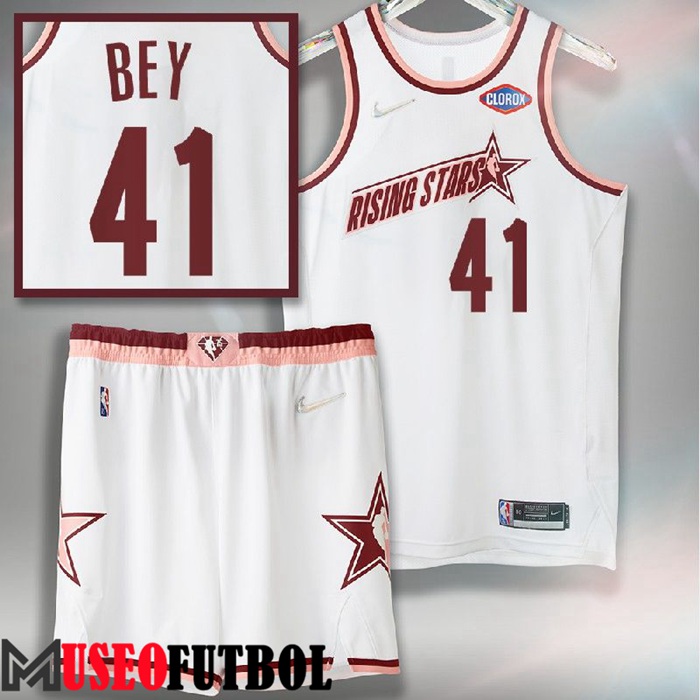 Camiseta American All-Star (BEY #41) Blanco