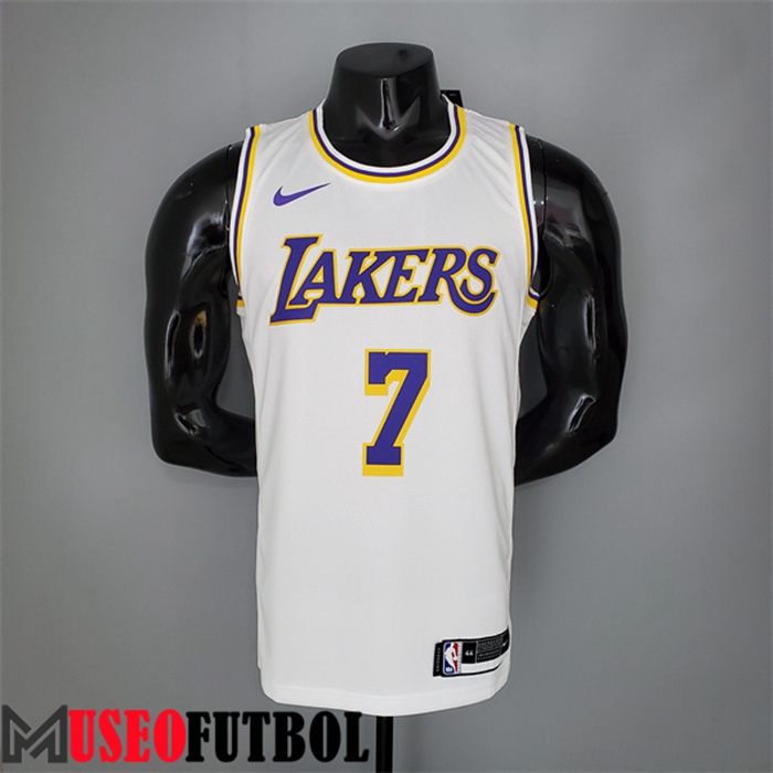 Camiseta Los Angeles Lakers (Anthony #7) Blanco