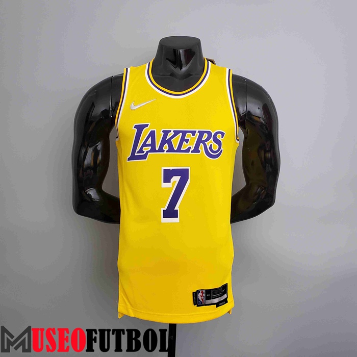 Camiseta Los Angeles Lakers (ANTHONY #7) Amarillo