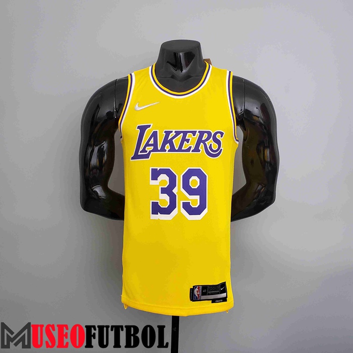 Camiseta Los Angeles Lakers (HOWARD #39) Amarillo