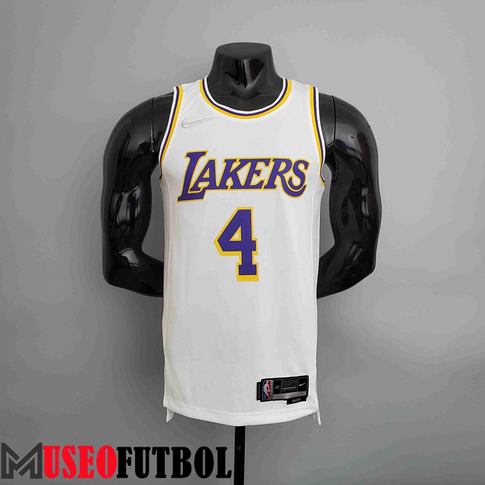 Camiseta Los Angeles Lakers (RONDO #6) Blanco