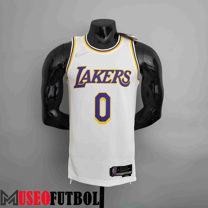 Camiseta Los Angeles Lakers (YOUNG #0) Blanco