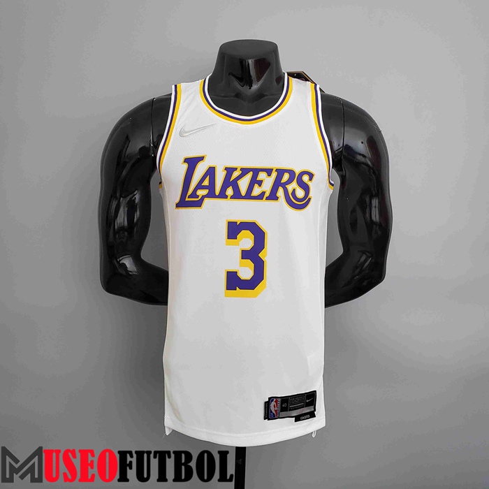 Camiseta Los Angeles Lakers (DAVIS #3) Blanco