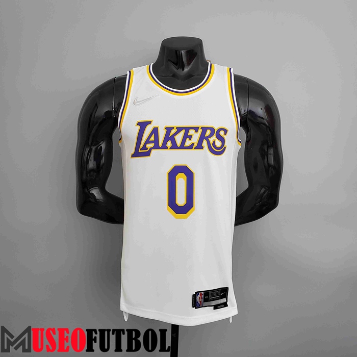 Camiseta Los Angeles Lakers (WESTBROOK #0) Blanco