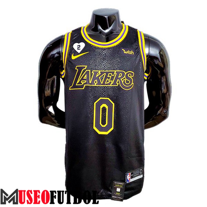 Camiseta Los Angeles Lakers (KUZMA #0) Negro