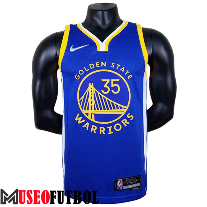 Camiseta Golden State Warriors (DURANT #35) Azul