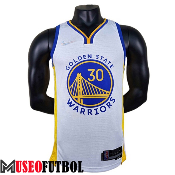 Camiseta Golden State Warriors (CURRY #30) Blanco