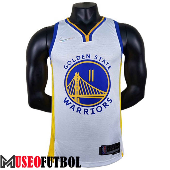 Camiseta Golden State Warriors (THOMPSON #11) Blanco