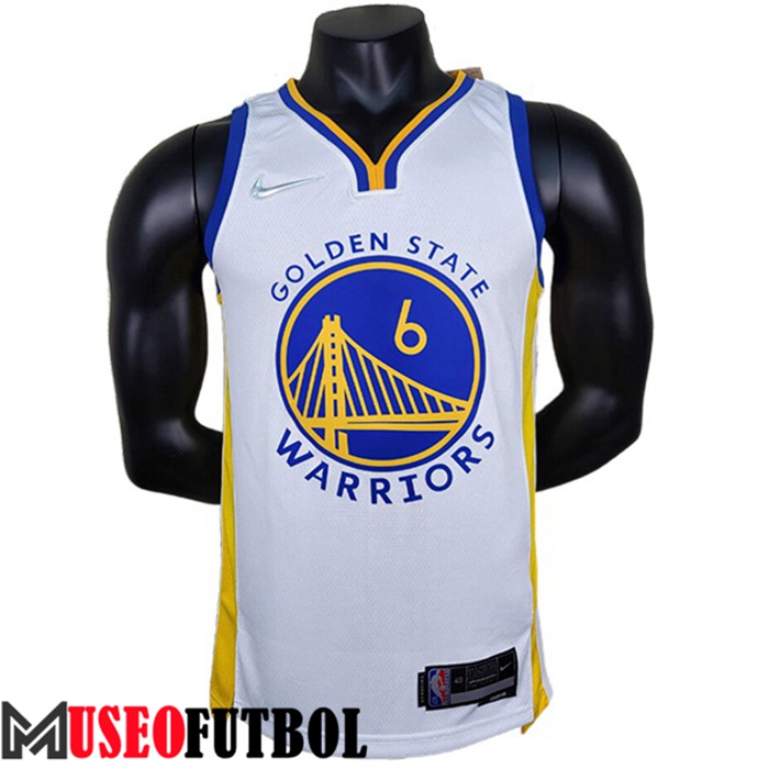 Camiseta Golden State Warriors (YOUNG #6) Blanco