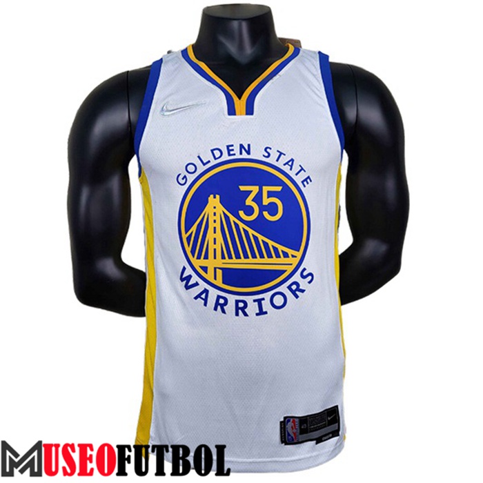 Camiseta Golden State Warriors (DURANT #35) Blanco