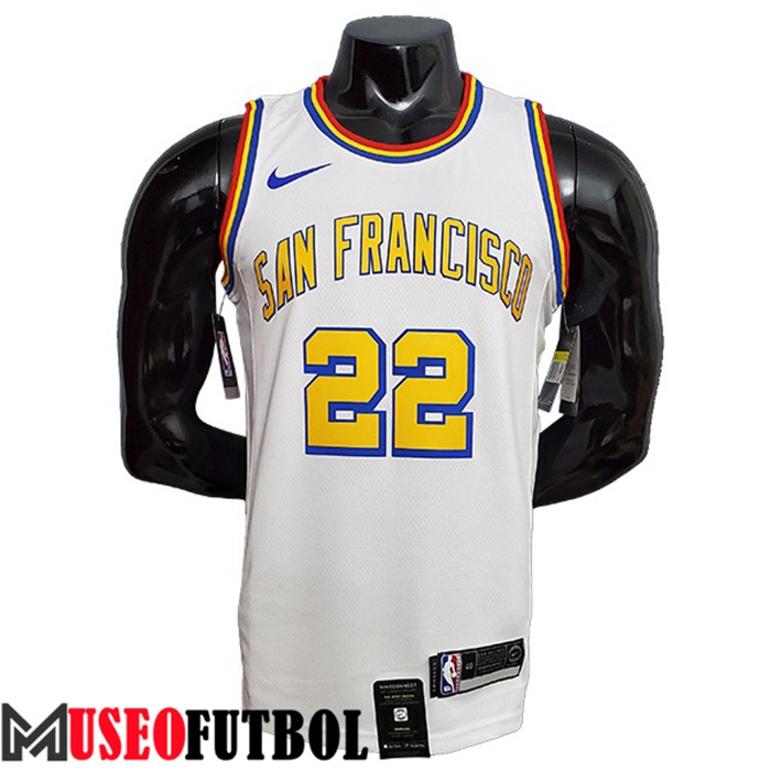 Camiseta Golden State Warriors (WIGGINS #22) Blanco