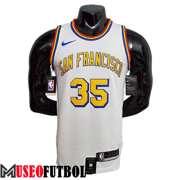 Camiseta Golden State Warriors (DURANT #35) Blanco