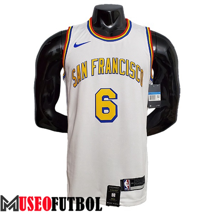 Camiseta Golden State Warriors (YOUNG #6) Blanco