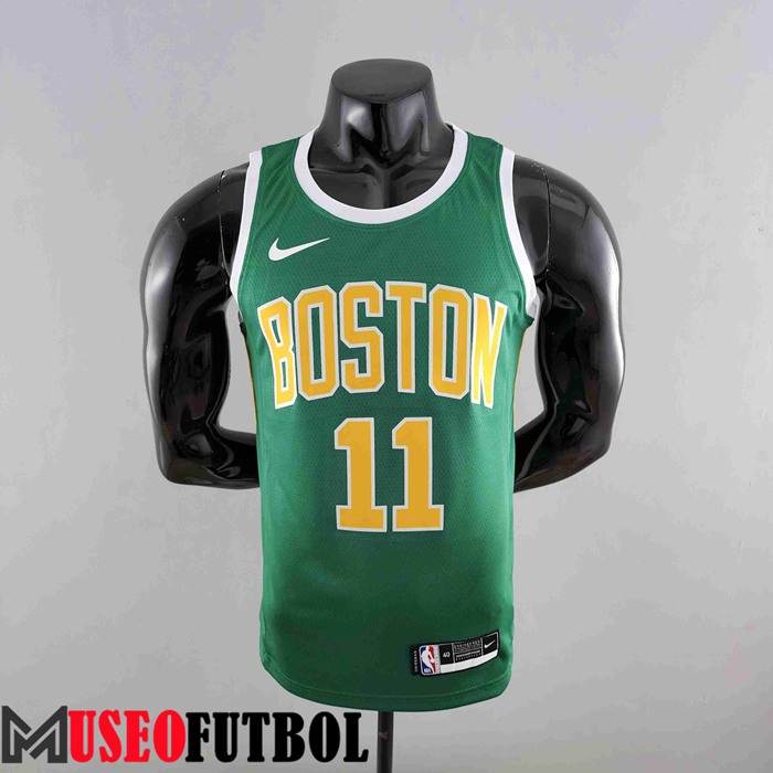 Camiseta Boston Celtics (IRVING #11) Verde