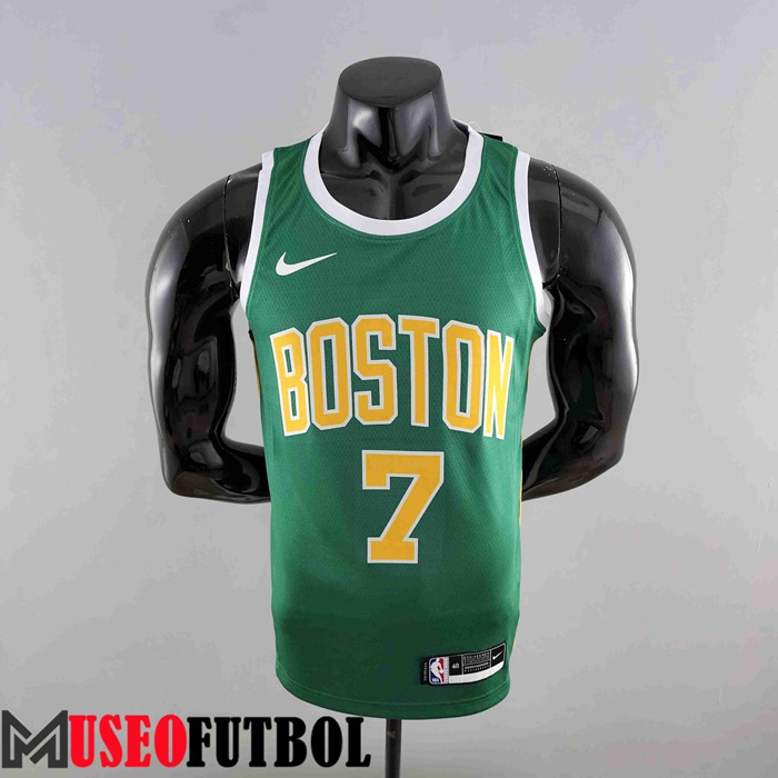 Camiseta Boston Celtics (BROWN #7) Verde