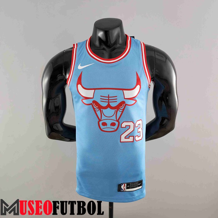 Camiseta Chicago Bulls (JORDAN #23) Azul