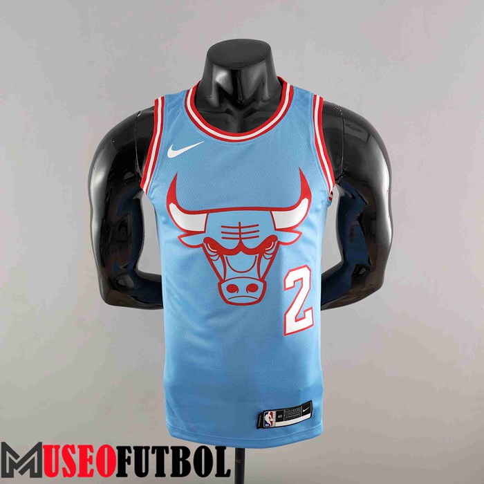 Camiseta Chicago Bulls (BALL #2) Azul