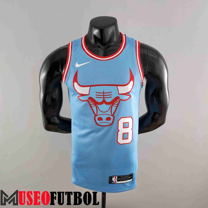 Camiseta Chicago Bulls (LAVINE #8) Azul