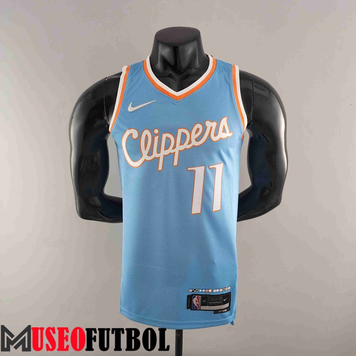 Camiseta Los Angeles Clippers (WALL #11) 2022 Azul City Edition