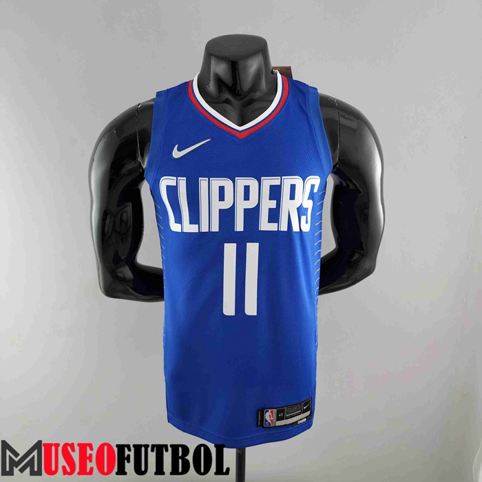 Camiseta Los Angeles Clippers (WALL #11) Azul 75 Aniversario